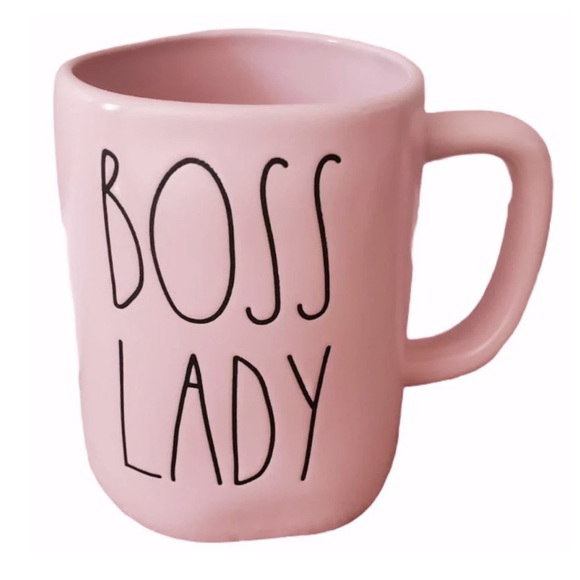 Rae Dunn Boss Lady Mug - Picture 1 of 4